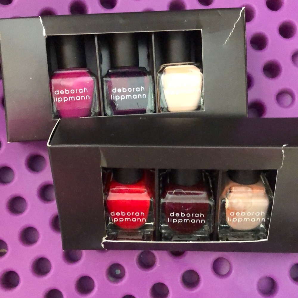 Deborah Lippmann mini sets polish